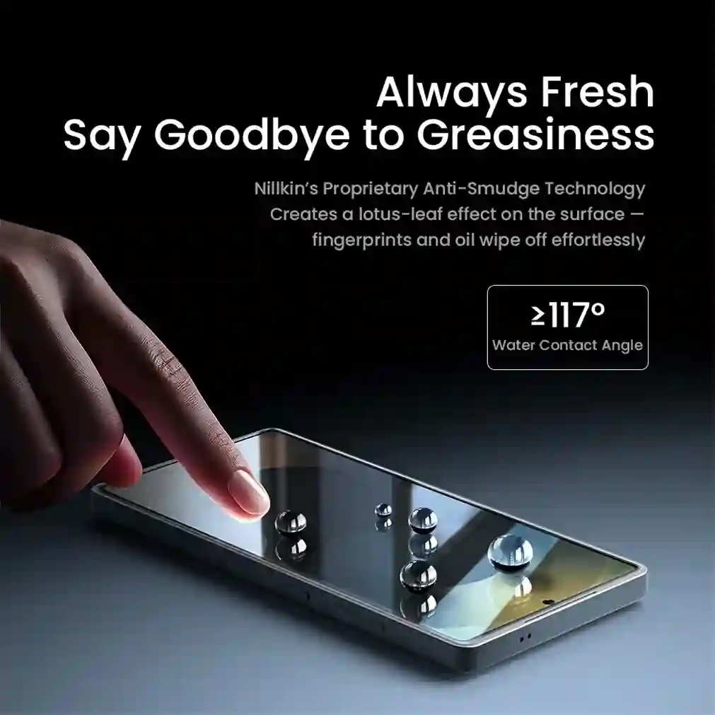 Nillkin For Samsung Galaxy S25 Ultra Tempered Glass H+PRO AR Anti-Reflective Full Coverage Screen Protector For Samsung S25Ultra