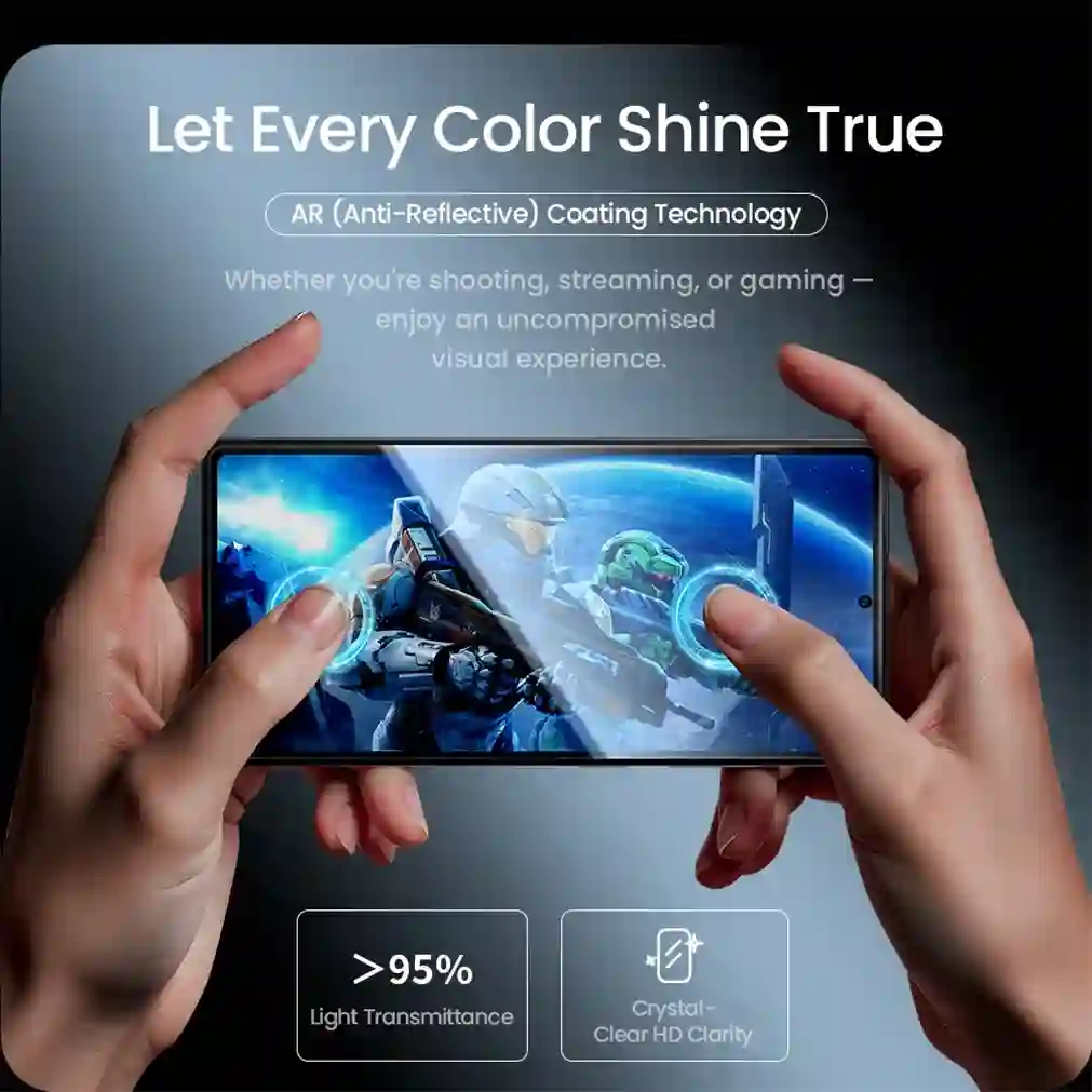 Nillkin For Samsung Galaxy S25 Ultra Tempered Glass H+PRO AR Anti-Reflective Full Coverage Screen Protector For Samsung S25Ultra