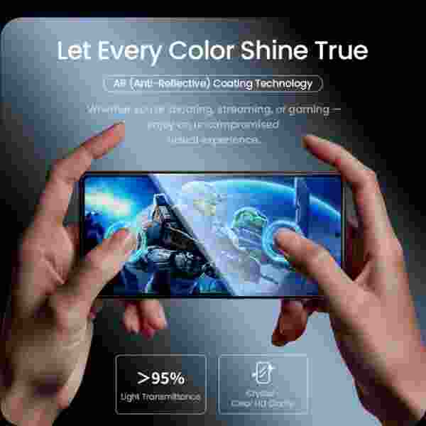 Защитное стекло Nillkin для Samsung Galaxy S25 Ultra (H+PRO AR) — изображение 2