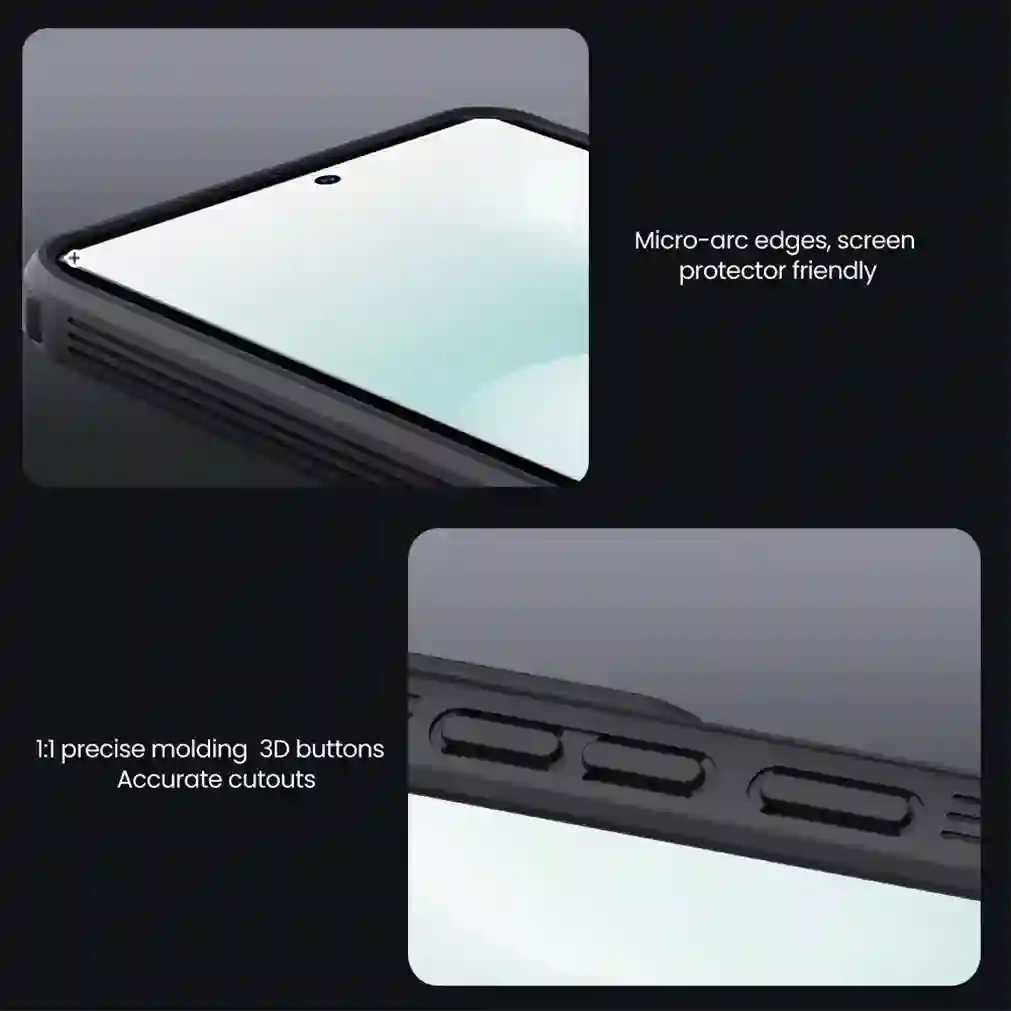 MagSafe Case For Xiaomi Poco F7 NILLKIN CamShield Pro Shockproof Slide Camera Cover For Poco F7 Magnetic Case With Magnetic Ring
