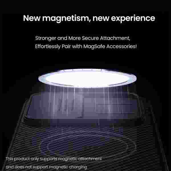 Чехол Nillkin CamShield Pro Magnetic для Xiaomi Poco F7 (MagSafe) — изображение 3
