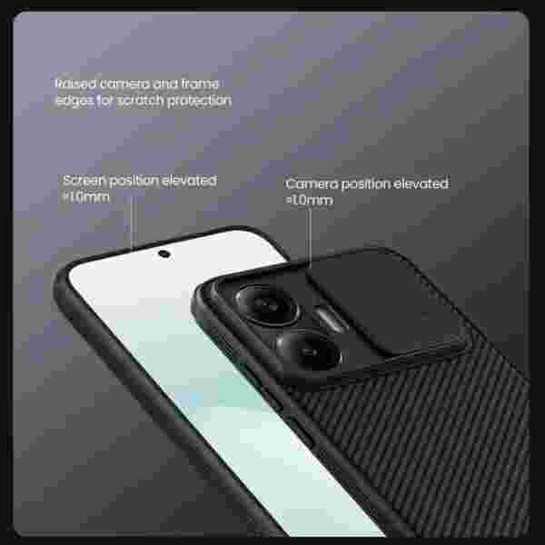 Чехол Nillkin CamShield Pro Magnetic для Xiaomi Poco F7 (MagSafe) — изображение 4