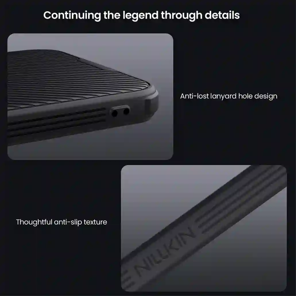 For Xiaomi Poco F7 Case NILLKIN CamShield Pro Shockproof Privacy Protection Slide Camera Cover For Poco F7 With Camera Curtain