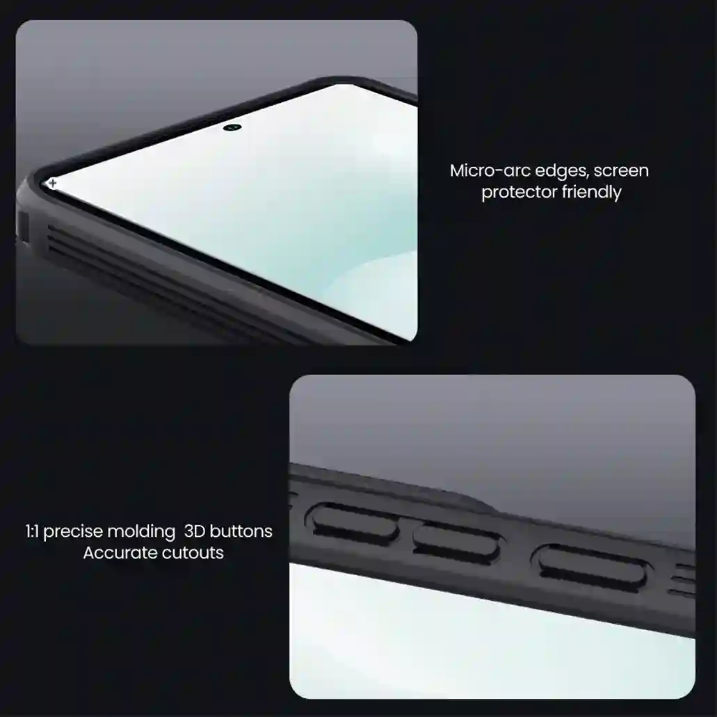 For Xiaomi Poco F7 Case NILLKIN CamShield Pro Shockproof Privacy Protection Slide Camera Cover For Poco F7 With Camera Curtain