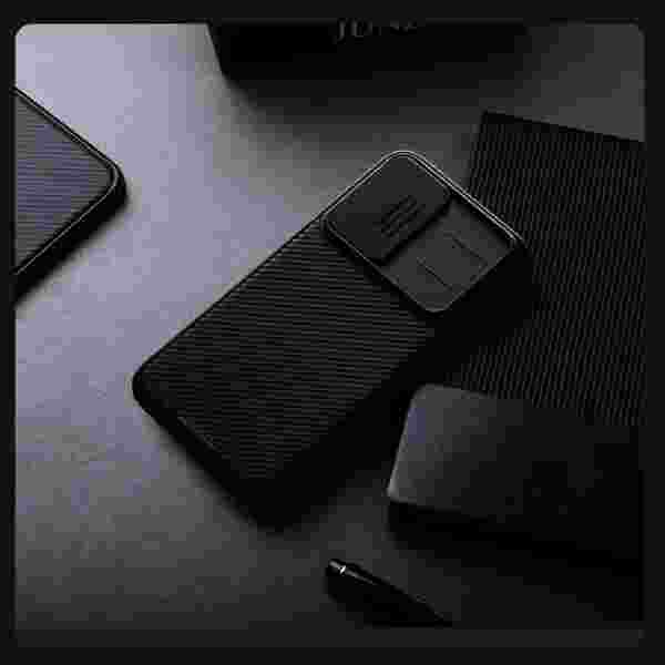 чехол Nillkin CamShield Pro для Xiaomi Poco F7 — изображение 6