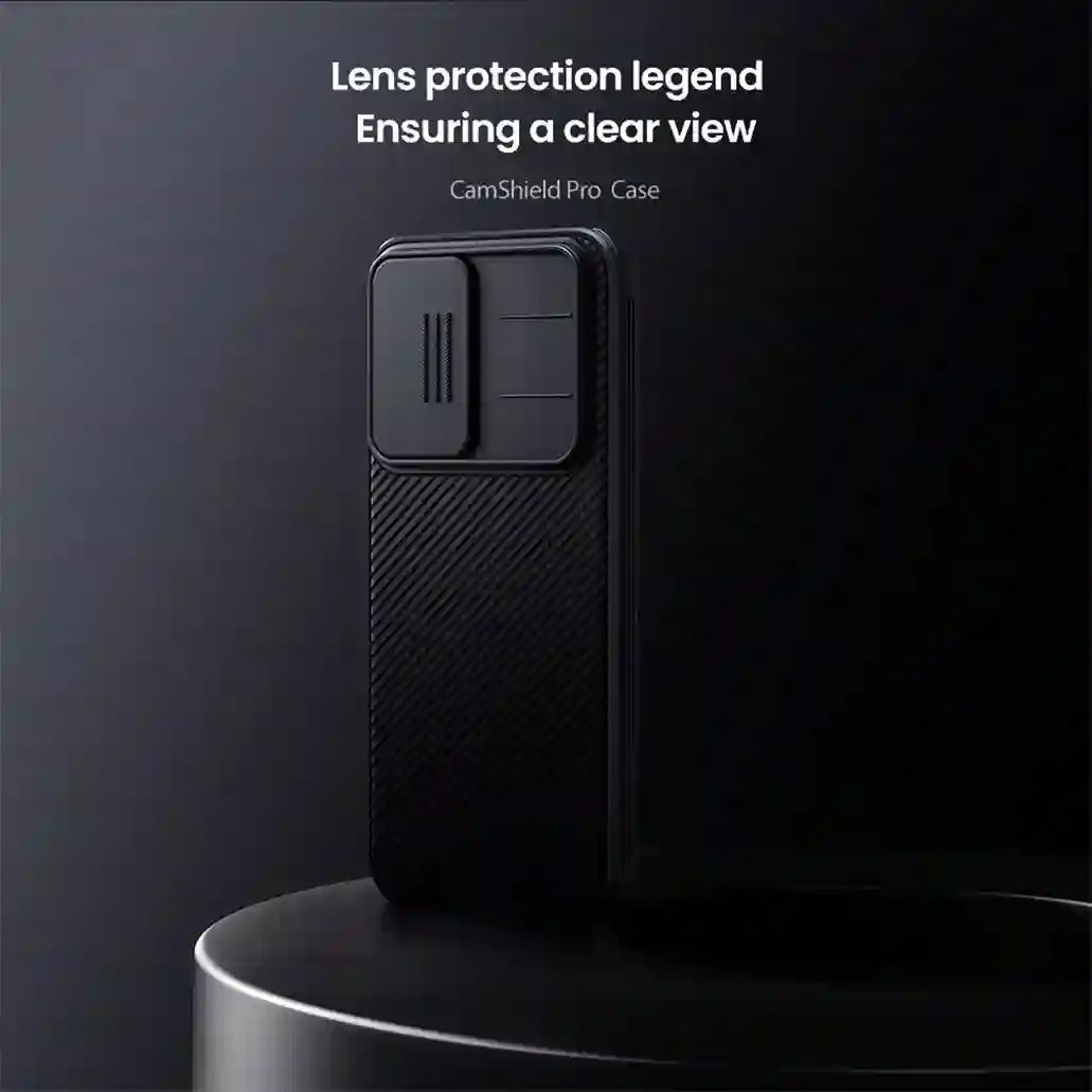 For Xiaomi Poco F7 Case NILLKIN CamShield Pro Shockproof Privacy Protection Slide Camera Cover For Poco F7 With Camera Curtain