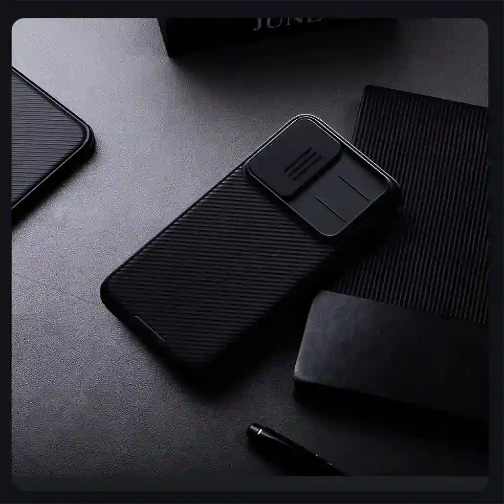 For Xiaomi Poco F7 Case NILLKIN CamShield Pro Shockproof Privacy Protection Slide Camera Cover For Poco F7 With Camera Curtain