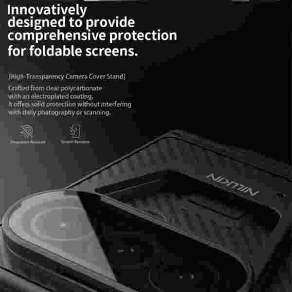 Чехол Nillkin CamShield Prop для Samsung Galaxy Z Fold 7 — изображение 2