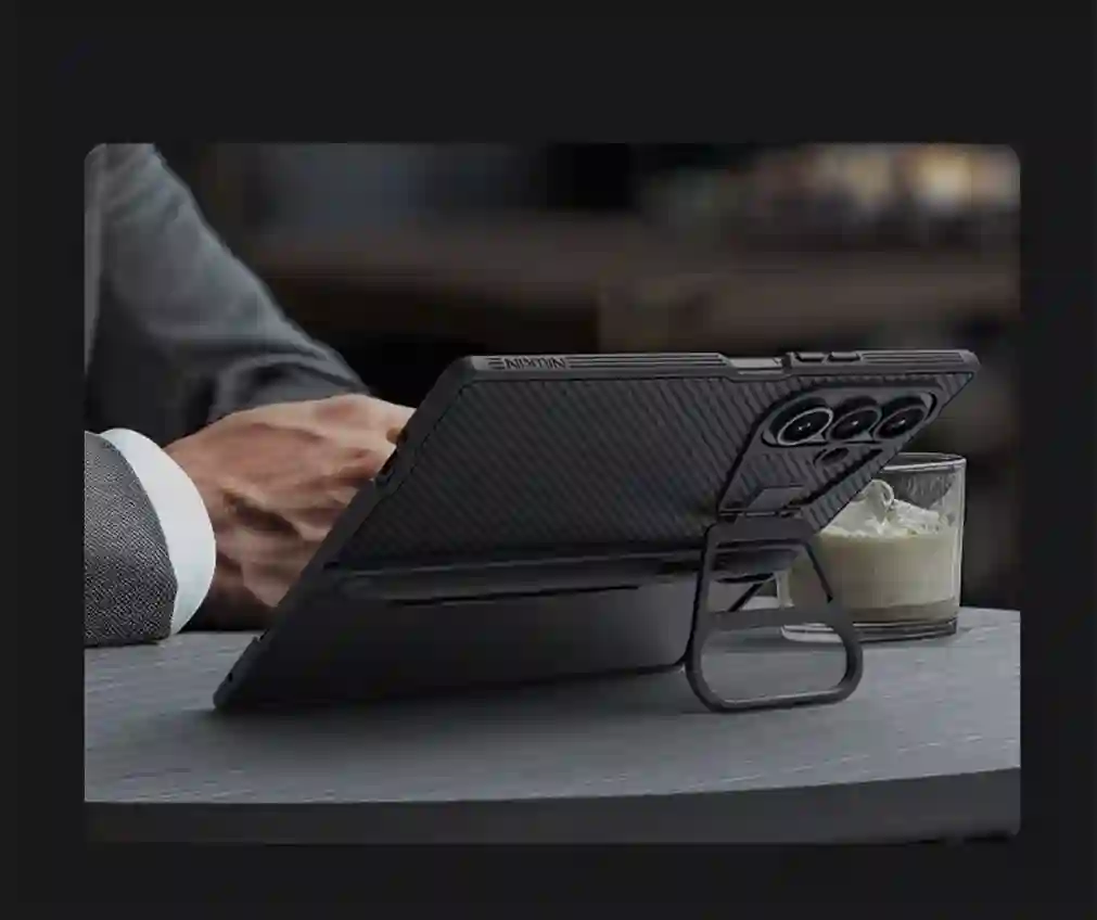 For Samsung Galaxy Z Fold 7 MagSafe Case NILLKIN CamShield Prop Magnetic Case With Stylus Camera Cover Phone Holder For Z Fold7