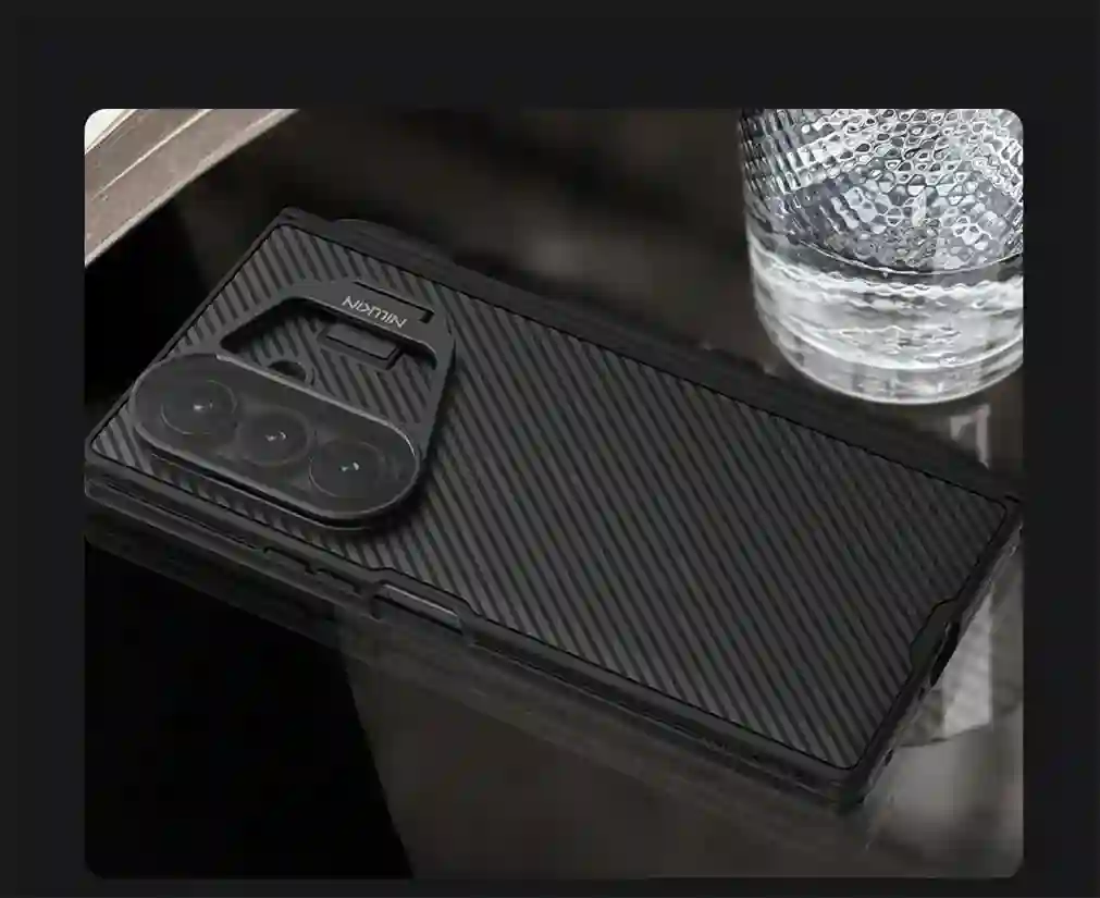 For Samsung Galaxy Z Fold 7 MagSafe Case NILLKIN CamShield Prop Magnetic Case With Stylus Camera Cover Phone Holder For Z Fold7