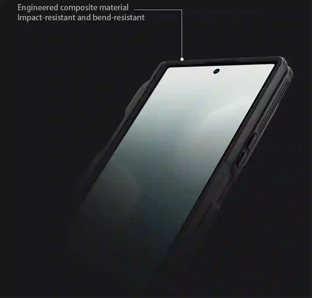 For Samsung Galaxy Z Fold 7 MagSafe Case NILLKIN CamShield Prop Magnetic Case With Stylus Camera Cover Phone Holder For Z Fold7