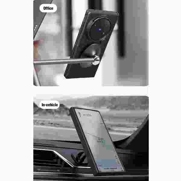 Магнитный чехол Nillkin Frosted Shield Prop для Vivo X Fold 5 — изображение 4