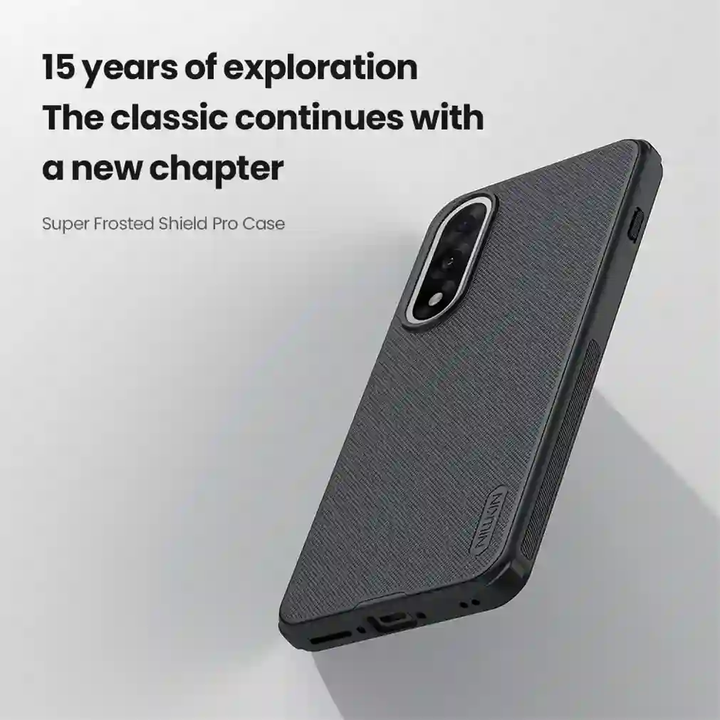 For OnePlus Nord 5 Case Nillkin Frosted Shield Pro Soft Edges Hard Shell Shockproof Ultra-thin Cover For One Plus Ace 5 Ultra