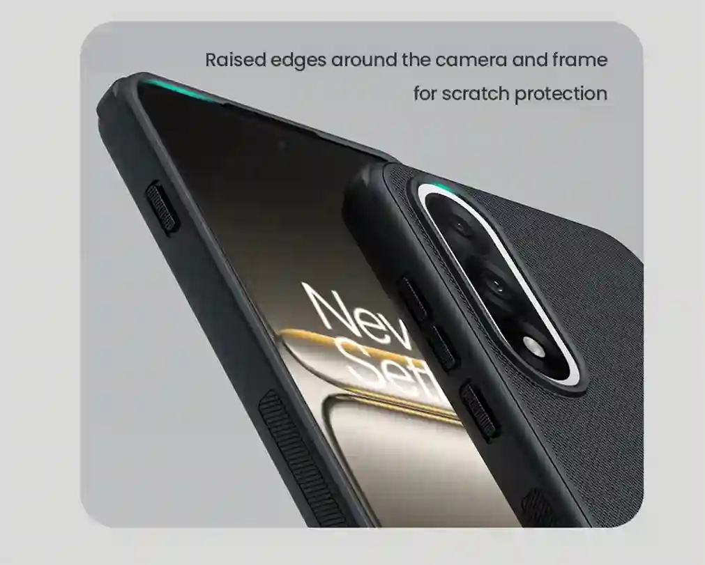 For OnePlus Nord 5 Case Nillkin Frosted Shield Pro Soft Edges Hard Shell Shockproof Ultra-thin Cover For One Plus Ace 5 Ultra