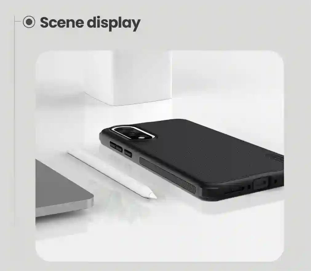 For OnePlus Nord 5 Case Nillkin Frosted Shield Pro Soft Edges Hard Shell Shockproof Ultra-thin Cover For One Plus Ace 5 Ultra