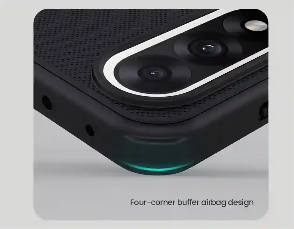 For OnePlus Nord 5 Case Nillkin Frosted Shield Pro Soft Edges Hard Shell Shockproof Ultra-thin Cover For One Plus Ace 5 Ultra