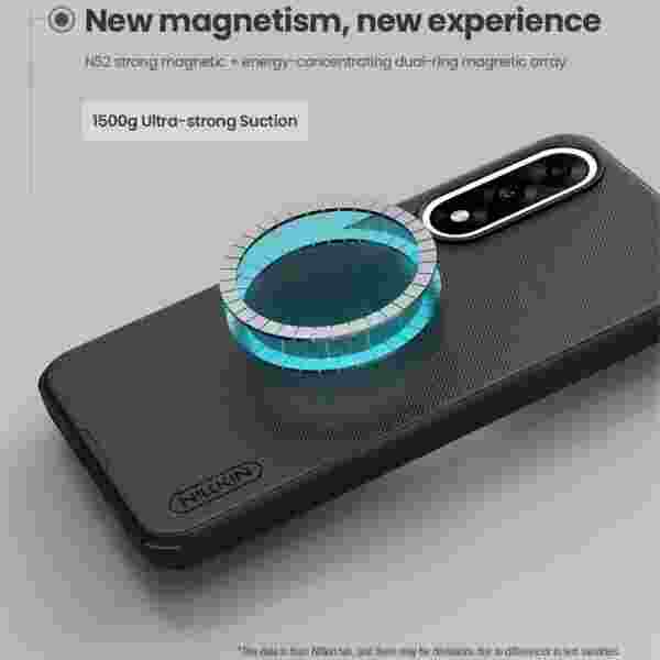 Чехол Nillkin Super Frosted Shield Pro Magnetic для OnePlus Nord 5, Oneplus Ace 5 Ultra — изображение 3
