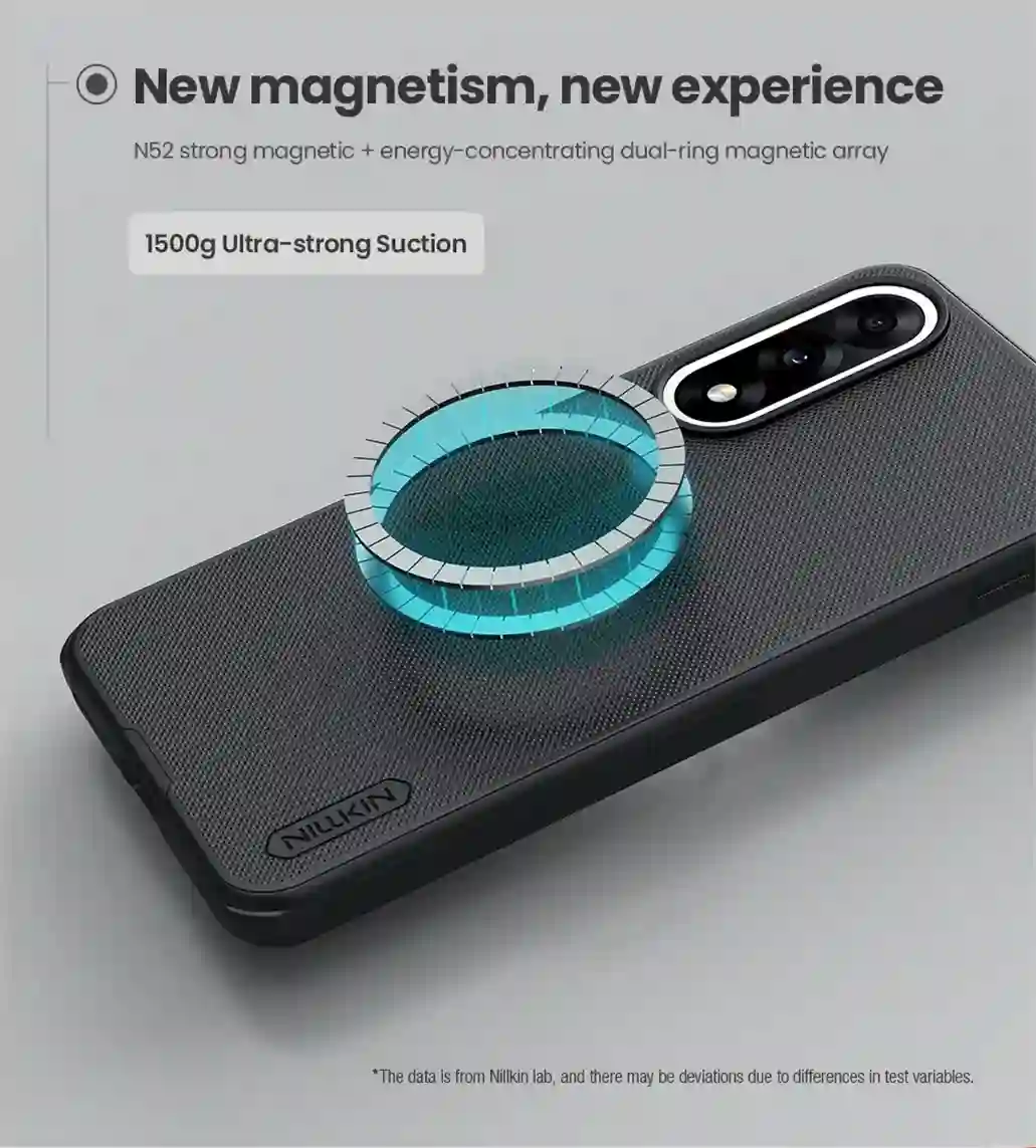 For OnePlus Nord 5 MagSafe Case Nillkin Frosted Shield Pro Magnetic Case Shockproof Ultra-thin Cover For One Plus Ace 5 Ultra