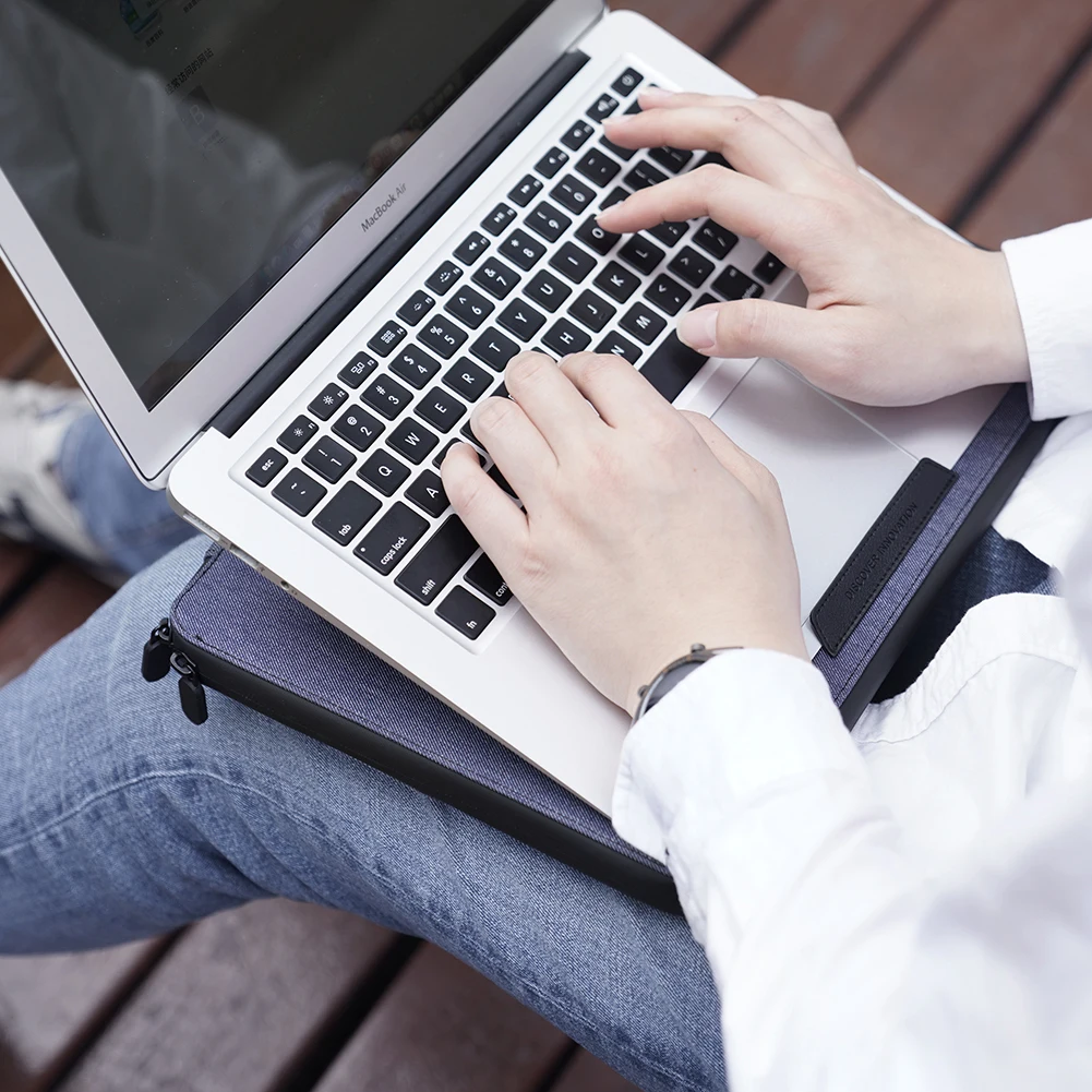Сумка-чехол для ноутбука Nillkin с подставкой, водонепроницаемая, для MacBook Air 13.3
