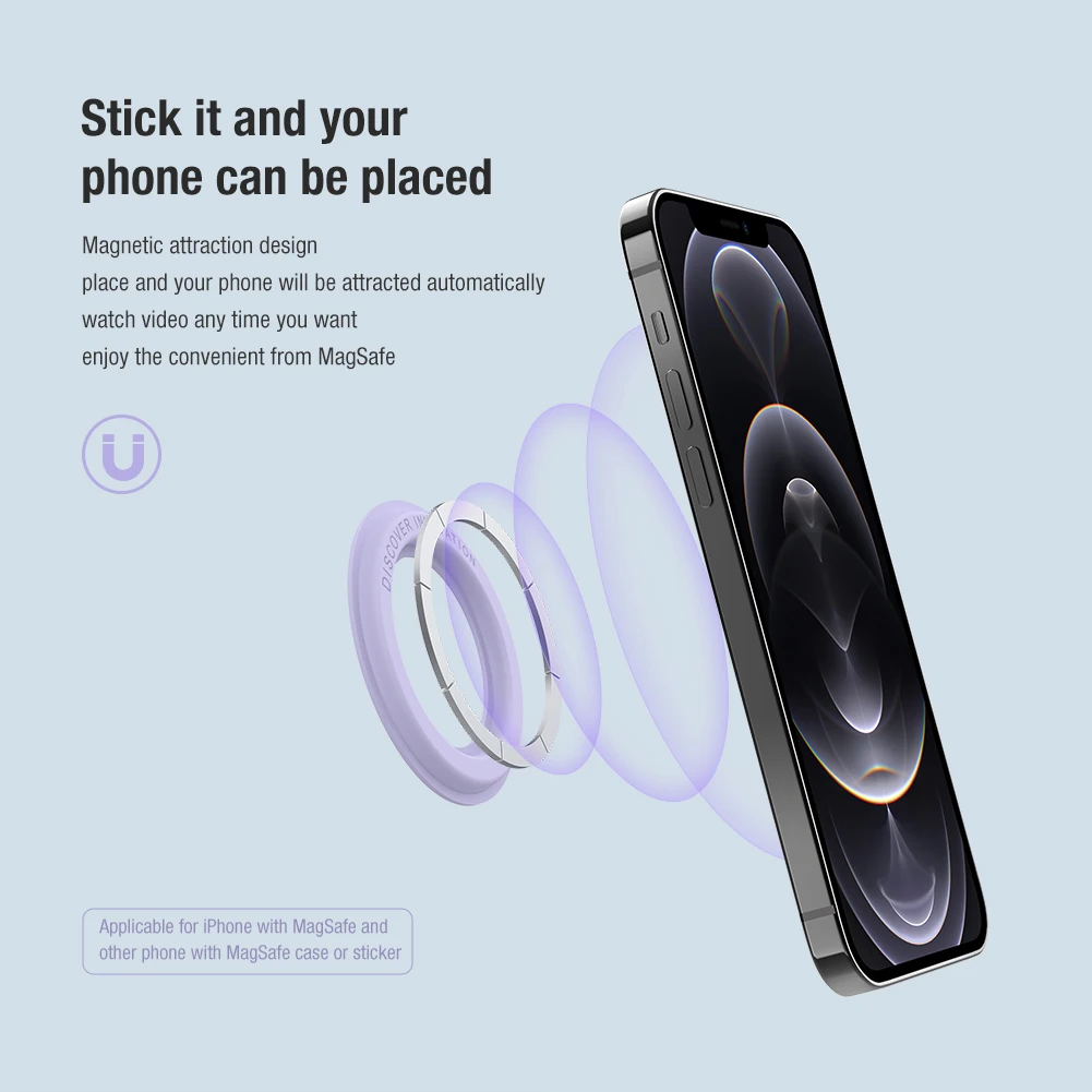 Магнитное крепление Nillkin SnapHold NKL02 для iPhone