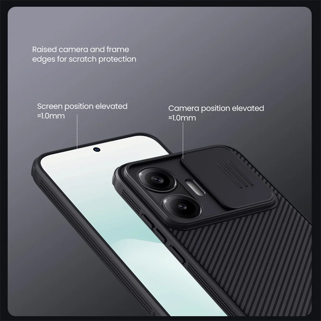 Чехол Nillkin CamShield Pro для Xiaomi Poco F7