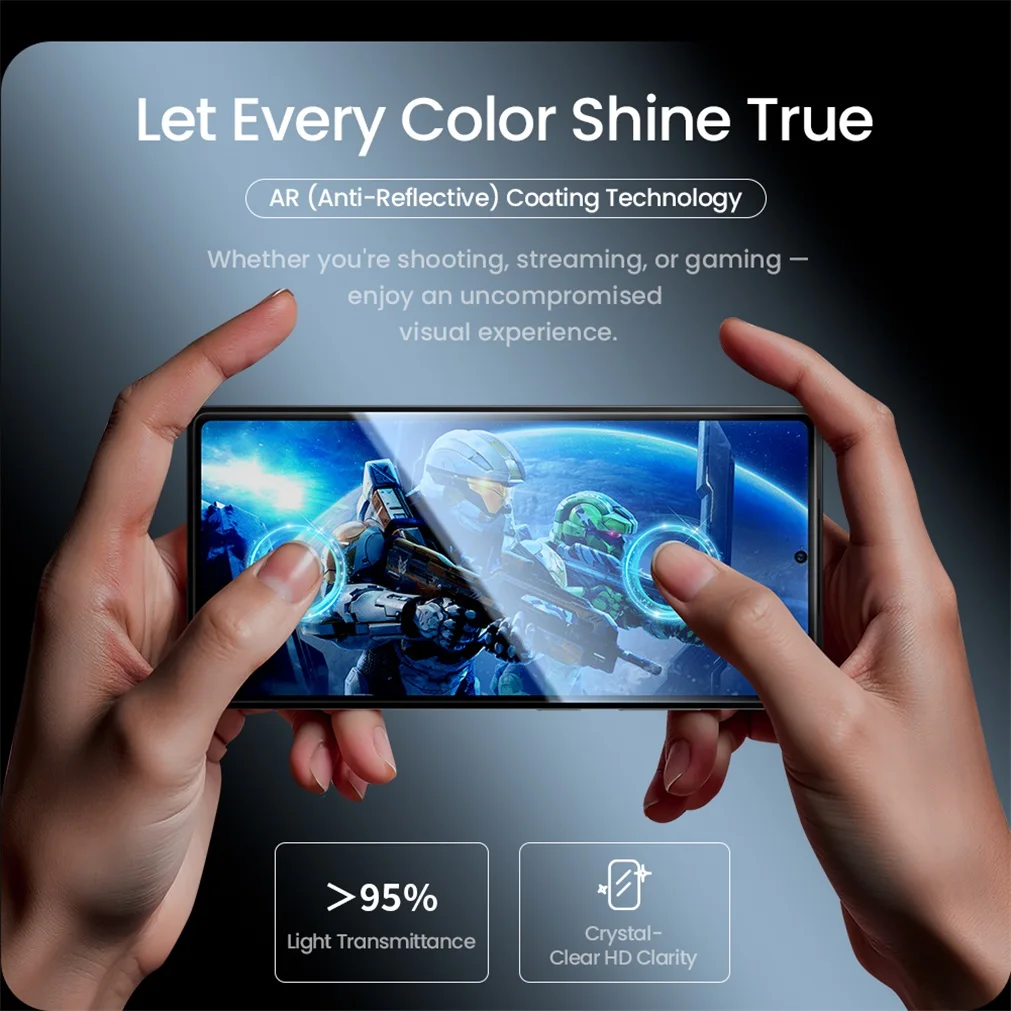 Защитное стекло Nillkin для Samsung Galaxy S25 Ultra (H+PRO AR)