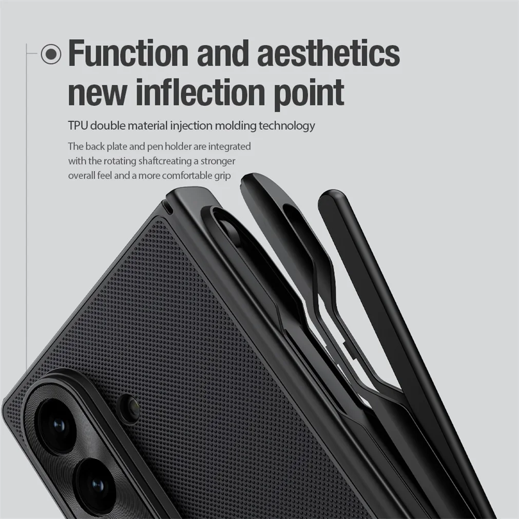 Чехол Nillkin Frosted Shield Fold для Samsung Galaxy Z Fold 7 (MagSafe)
