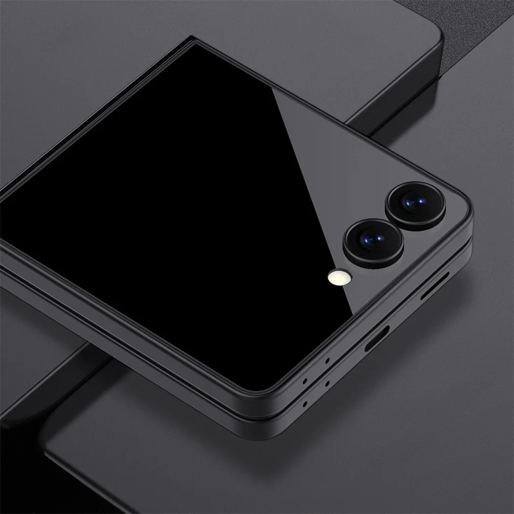 Защитное стекло Nillkin для внешнего экрана Samsung Galaxy Z Flip 7 (CP+PRO)