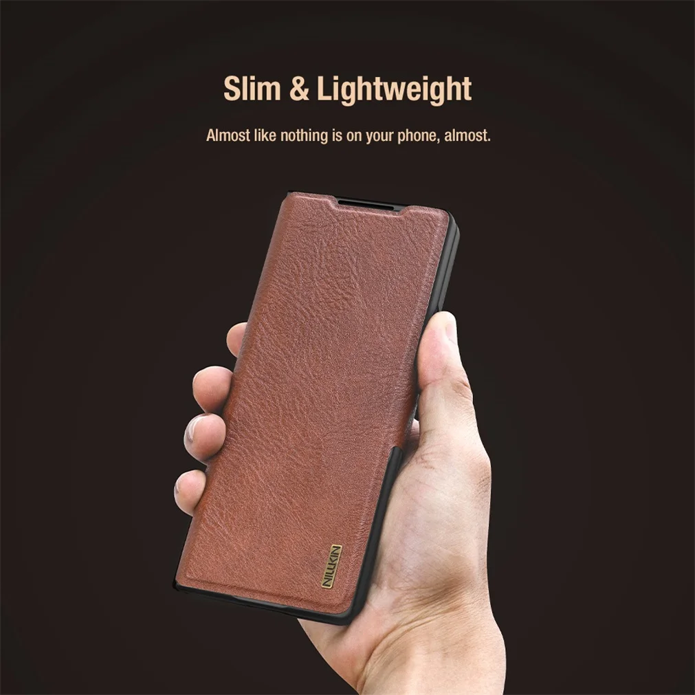 Чехол-книжка Nillkin Aoge Vintage Leather для Samsung Galaxy Z Fold 7