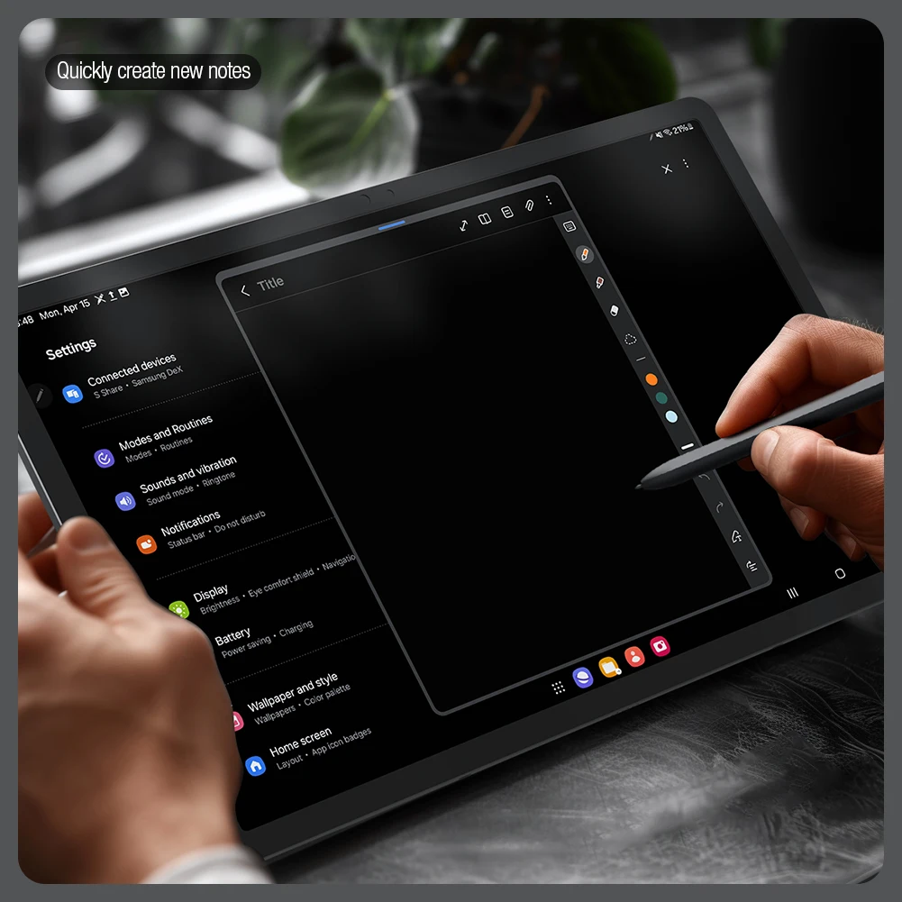 Стилус Nillkin iSketch S3 для Samsung Galaxy Tablet