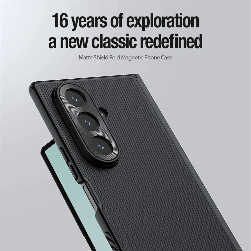 Чехол Nillkin Frosted Shield Fold MagSafe для Samsung Galaxy Z Fold 7 Чехол Nillkin Frosted Shield Fold MagSafe для Samsung Galaxy Z Fold 7