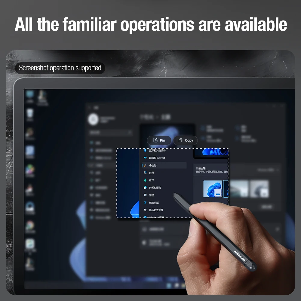 Стилус Nillkin iSketch S3 для Samsung Galaxy Tablet