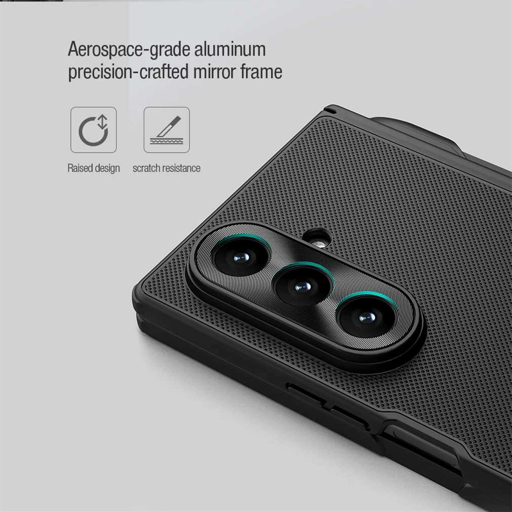Чехол Nillkin Frosted Shield Fold для Samsung Galaxy Z Fold 7 (MagSafe)