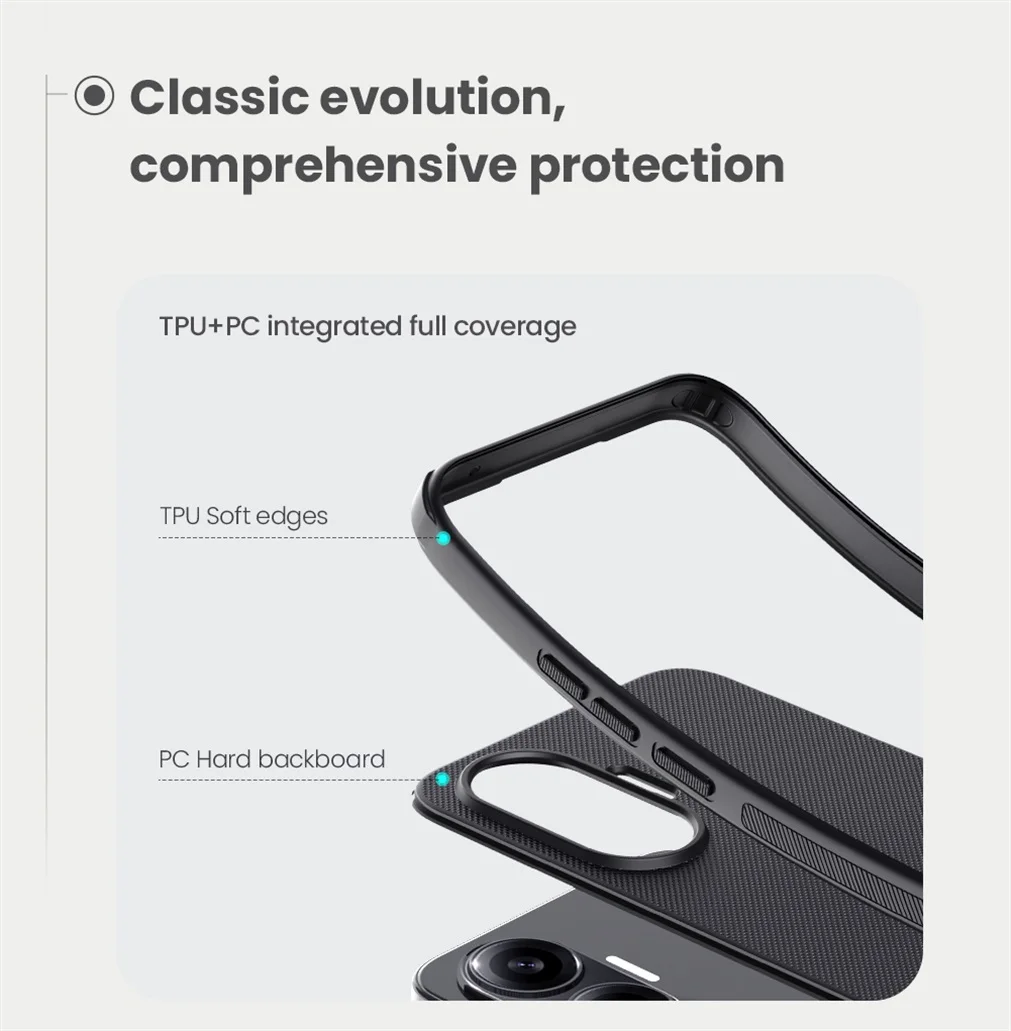 Чехол Nillkin Frosted Shield Pro Magnetic для Xiaomi Poco F7
