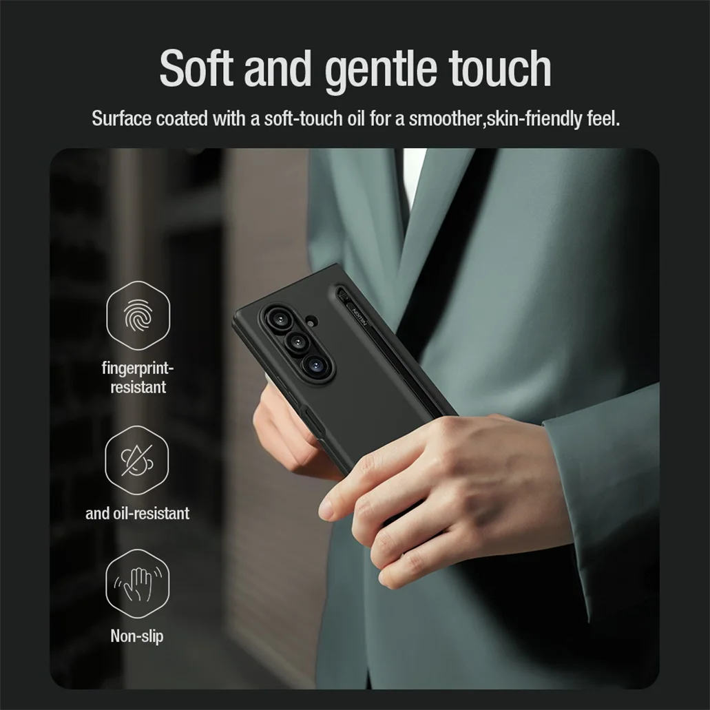 Чехол-книжка Nillkin Flex Pure Fold для Samsung Galaxy Z Fold 7