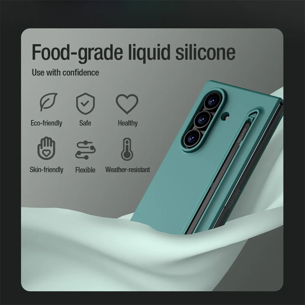 Чехол-книжка Nillkin Flex Pure Fold для Samsung Galaxy Z Fold 7