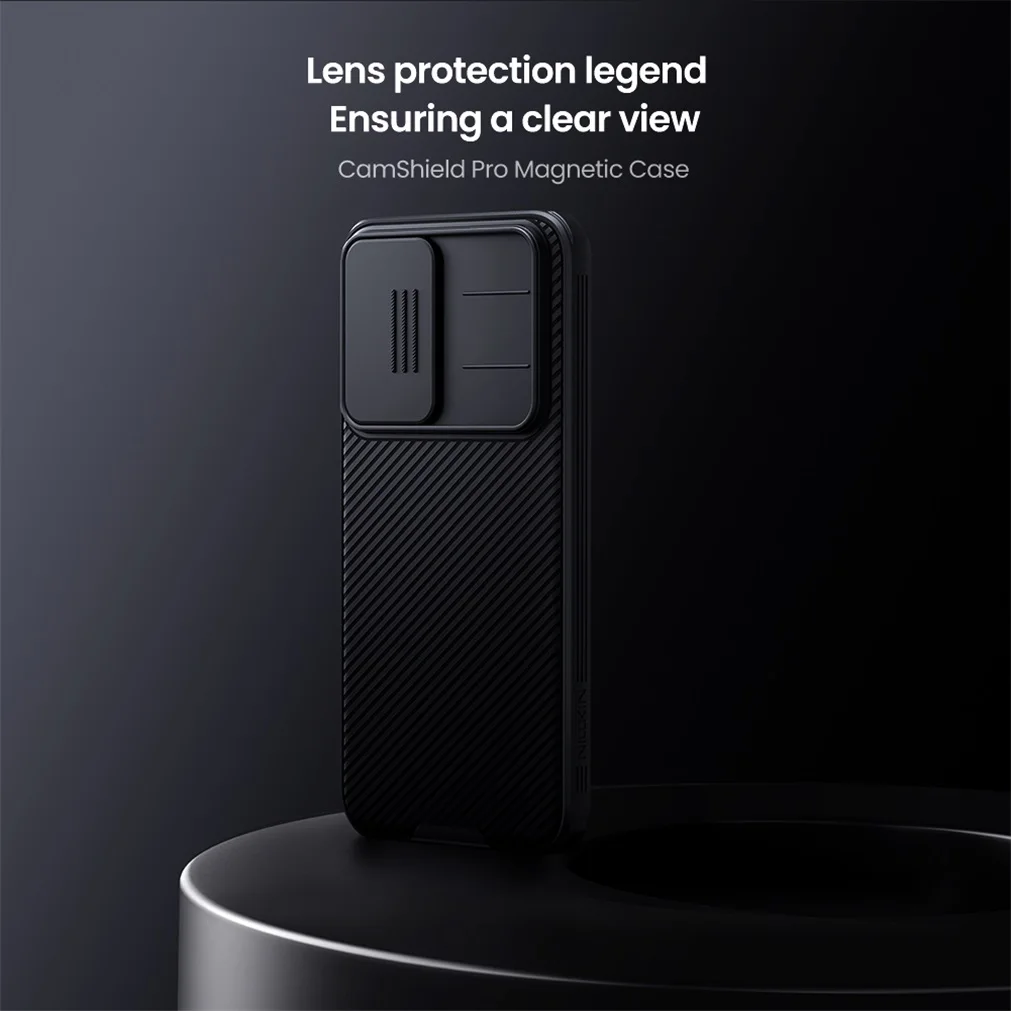Чехол Nillkin CamShield Pro Magnetic для Xiaomi Poco F7 (MagSafe)
