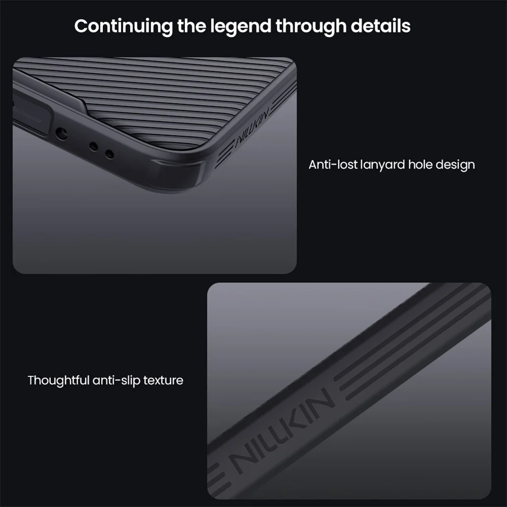 Чехол Nillkin CamShield Pro для Xiaomi Poco F7