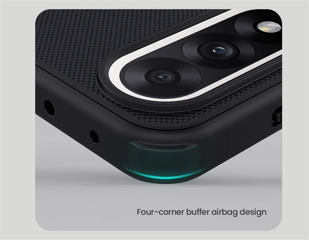 Чехол Nillkin Super Frosted Shield Pro Magnetic для OnePlus Nord 5, Oneplus Ace 5 Ultra