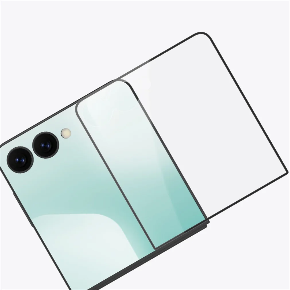 Защитное стекло Nillkin для внешнего экрана Samsung Galaxy Z Flip 7 (CP+PRO)