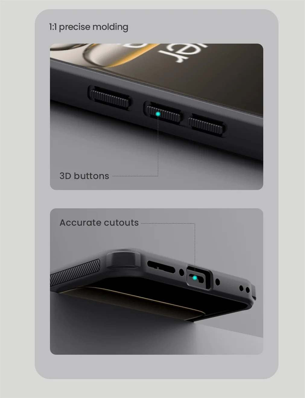 Чехол Nillkin Super Frosted Shield Pro для OnePlus Ace 5 Ultra, OnePlus Nord 5