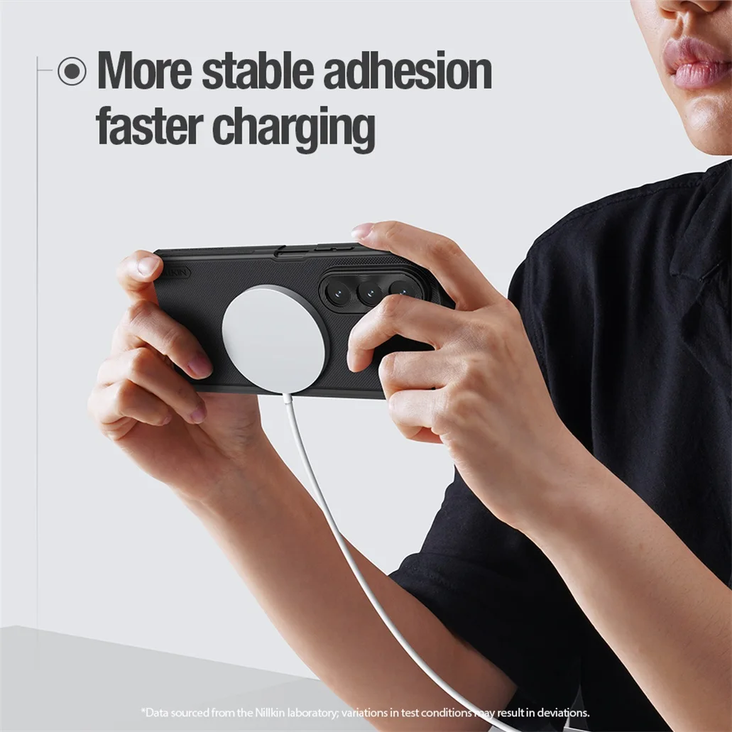 Чехол Nillkin Frosted Shield Fold MagSafe для Samsung Galaxy Z Fold 7 Чехол Nillkin Frosted Shield Fold MagSafe для Samsung Galaxy Z Fold 7