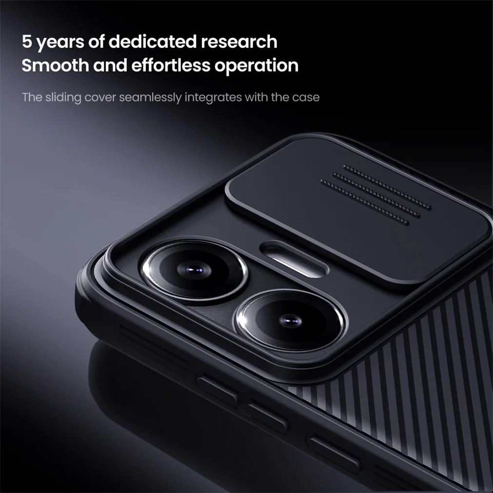 Чехол Nillkin CamShield Pro Magnetic для Xiaomi Poco F7 (MagSafe)