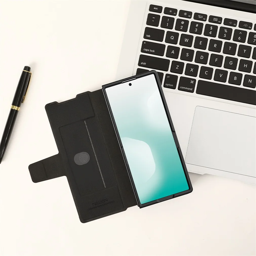 Чехол-книжка Nillkin Aoge Vintage Leather для Samsung Galaxy Z Fold 7