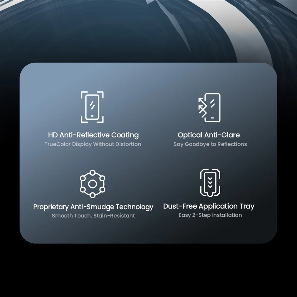 Защитное стекло Nillkin для Samsung Galaxy S25 Ultra (H+PRO AR)