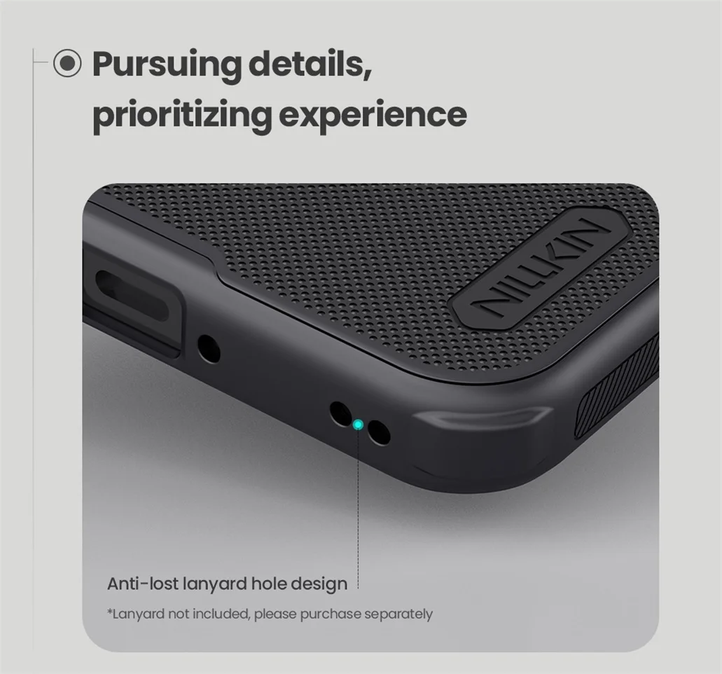 Чехол Nillkin Super Frosted Shield Pro Magnetic для OnePlus Nord 5, Oneplus Ace 5 Ultra