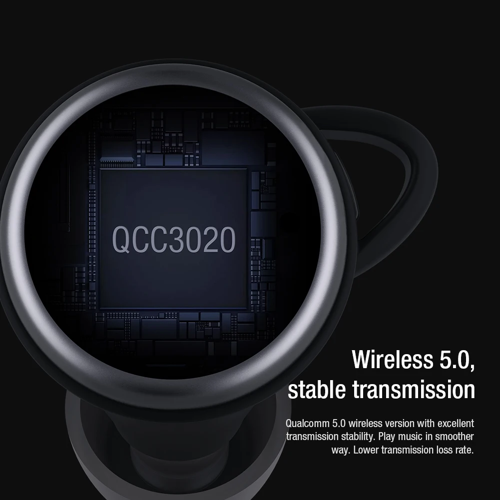 Беспроводные наушники Nillkin GO TW004 с шумоподавлением
