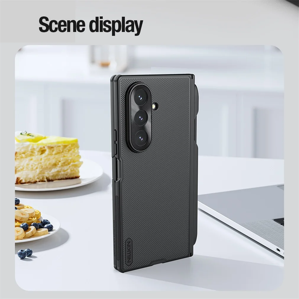 Чехол Nillkin Frosted Shield Fold для Samsung Galaxy Z Fold 7 (MagSafe)