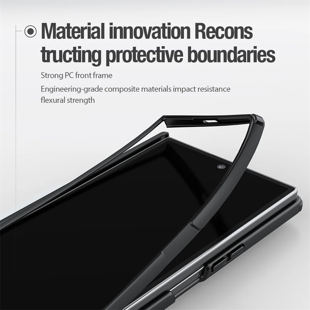 Чехол Nillkin Frosted Shield Fold MagSafe для Samsung Galaxy Z Fold 7 Чехол Nillkin Frosted Shield Fold MagSafe для Samsung Galaxy Z Fold 7