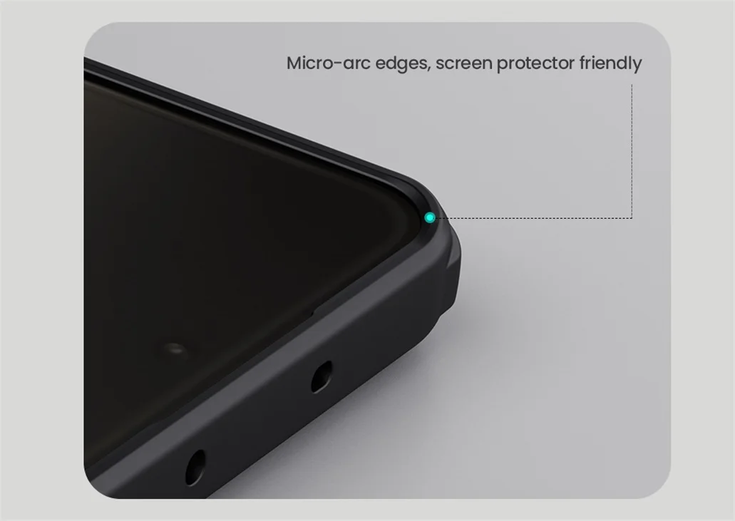 Чехол Nillkin Super Frosted Shield Pro Magnetic для OnePlus Nord 5, Oneplus Ace 5 Ultra
